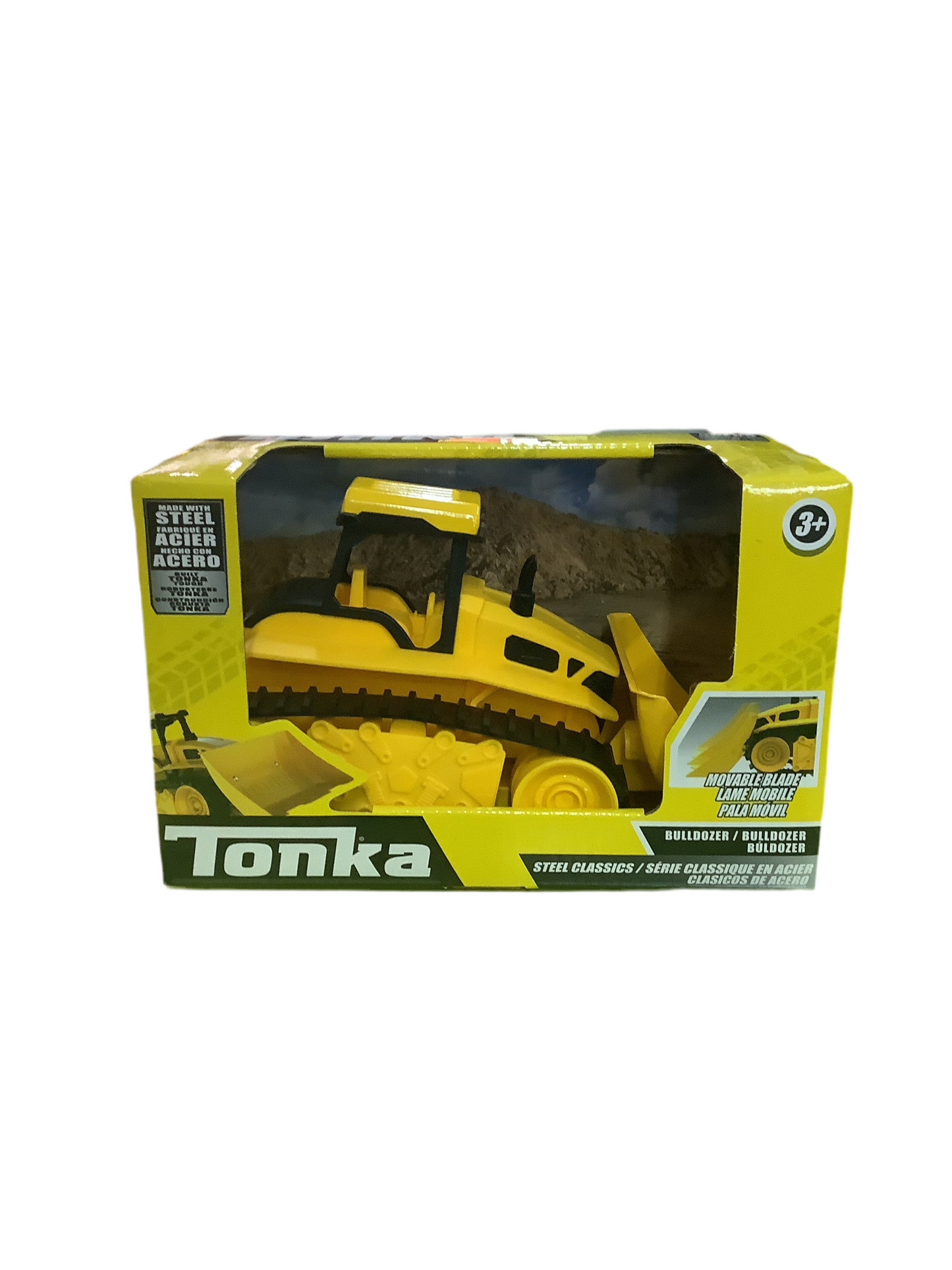 TONKA 1:32 STEEL CLASSIC BULLDOZER