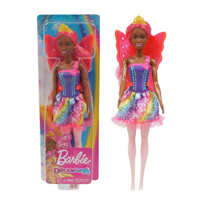 Brb Dreamtopia Fairy W/Wings Ast