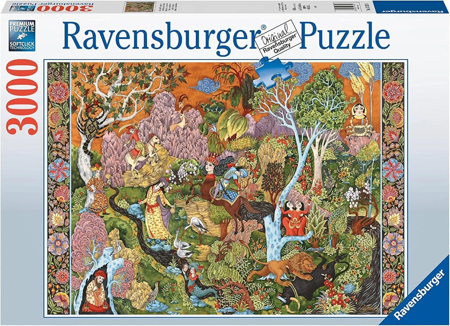 PUZZLE 3000PC GARDEN OF SUN SIGNS