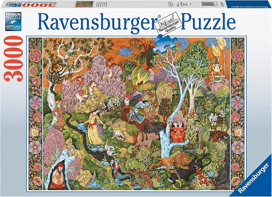 PUZZLE 3000PC GARDEN OF SUN SIGNS
