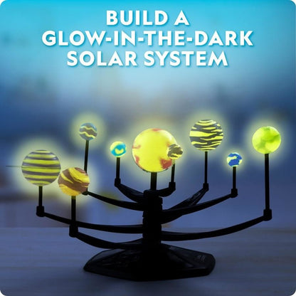 NG GLOW IN THE DARK SOLAR SYSTEM