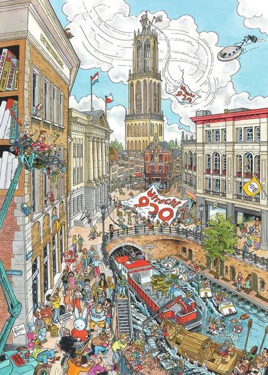 PUZZLE 1000PC UTRECHT
