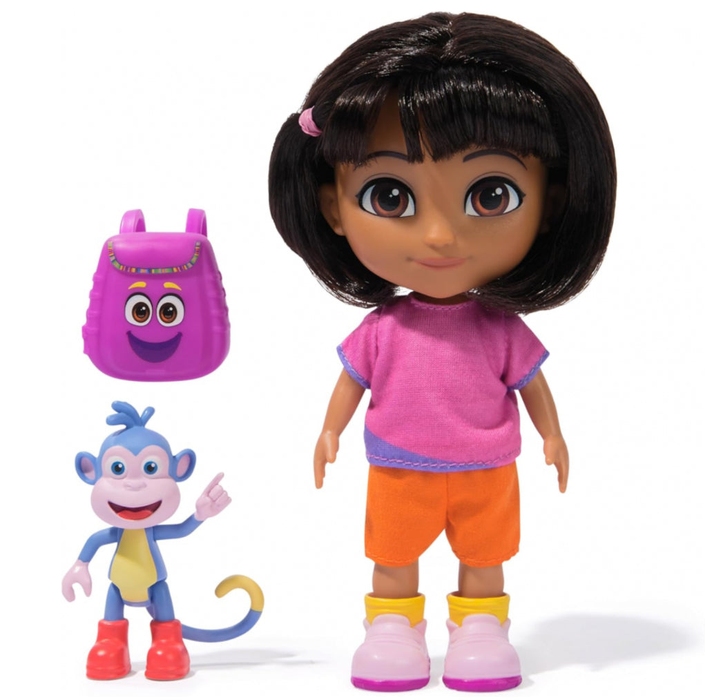 DORA DTE BEST FRIENDS DORA & BOOTS FIGS