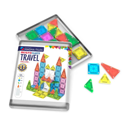 MAGNA TILES MICRO MAGS TRAVEL SET DLX 55