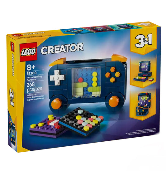 LEGO 31380 CREATOR RETRO GAMING CONSOLE