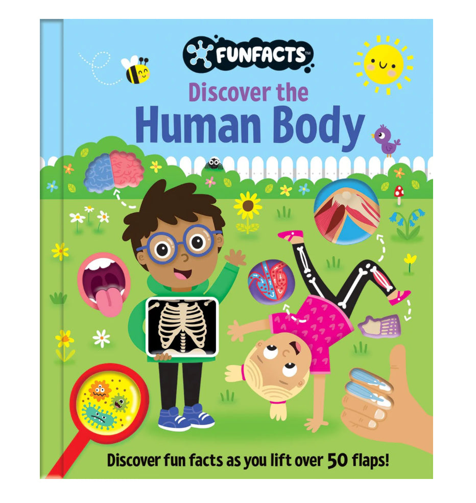 BOOK FUNFACTS DISCOVER THE HUMAN BODY