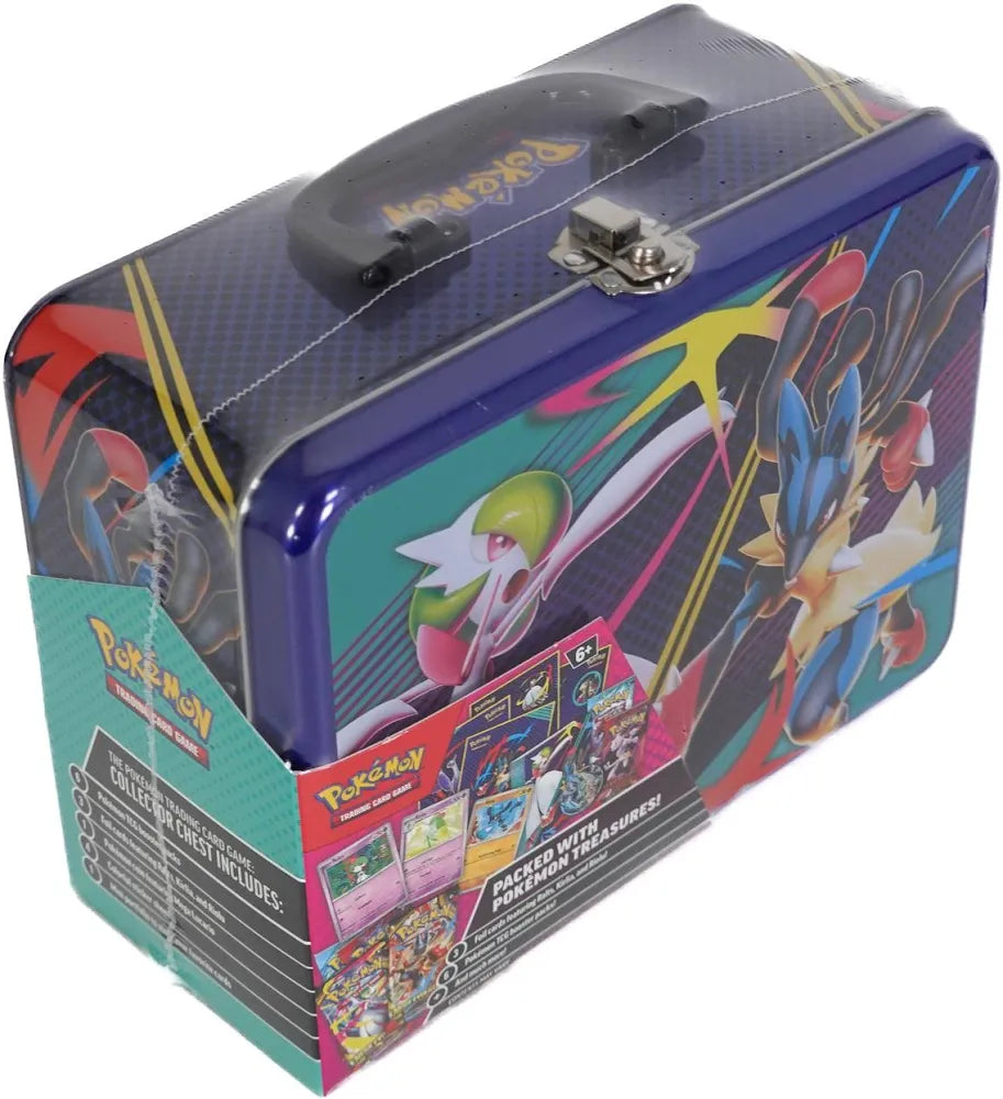 POKEMON TCG DEC 25 COLLECTORS CHEST