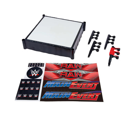 WWE MAIN EVENT SUPERSTAR RING