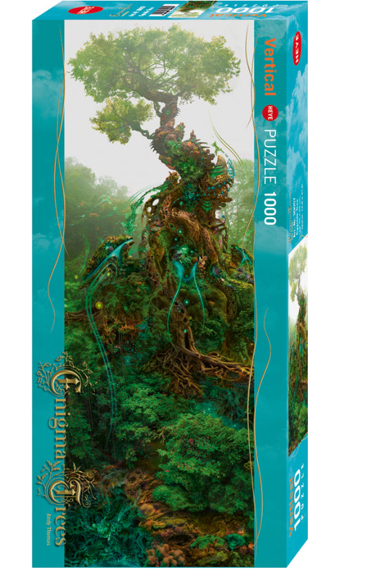 PUZZLE 1000PC HEYE ENIGMA TREES CYANIDE