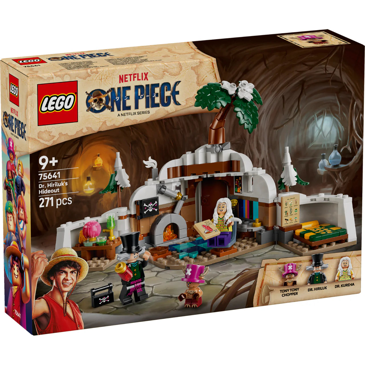 LEGO 75641 ONE PIECE DR HIRILUKS HIDEOUT