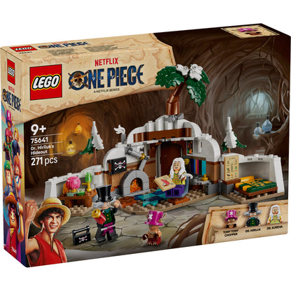 LEGO 75641 ONE PIECE DR HIRILUKS HIDEOUT