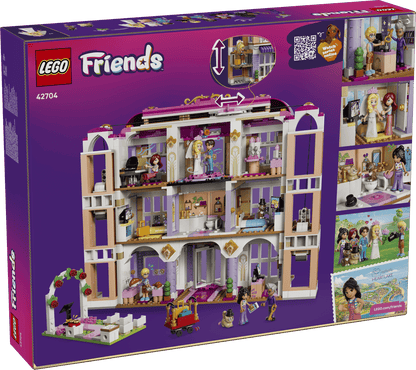 LEGO 42704 FRIENDS HEARTLAKE GRAND HOTEL