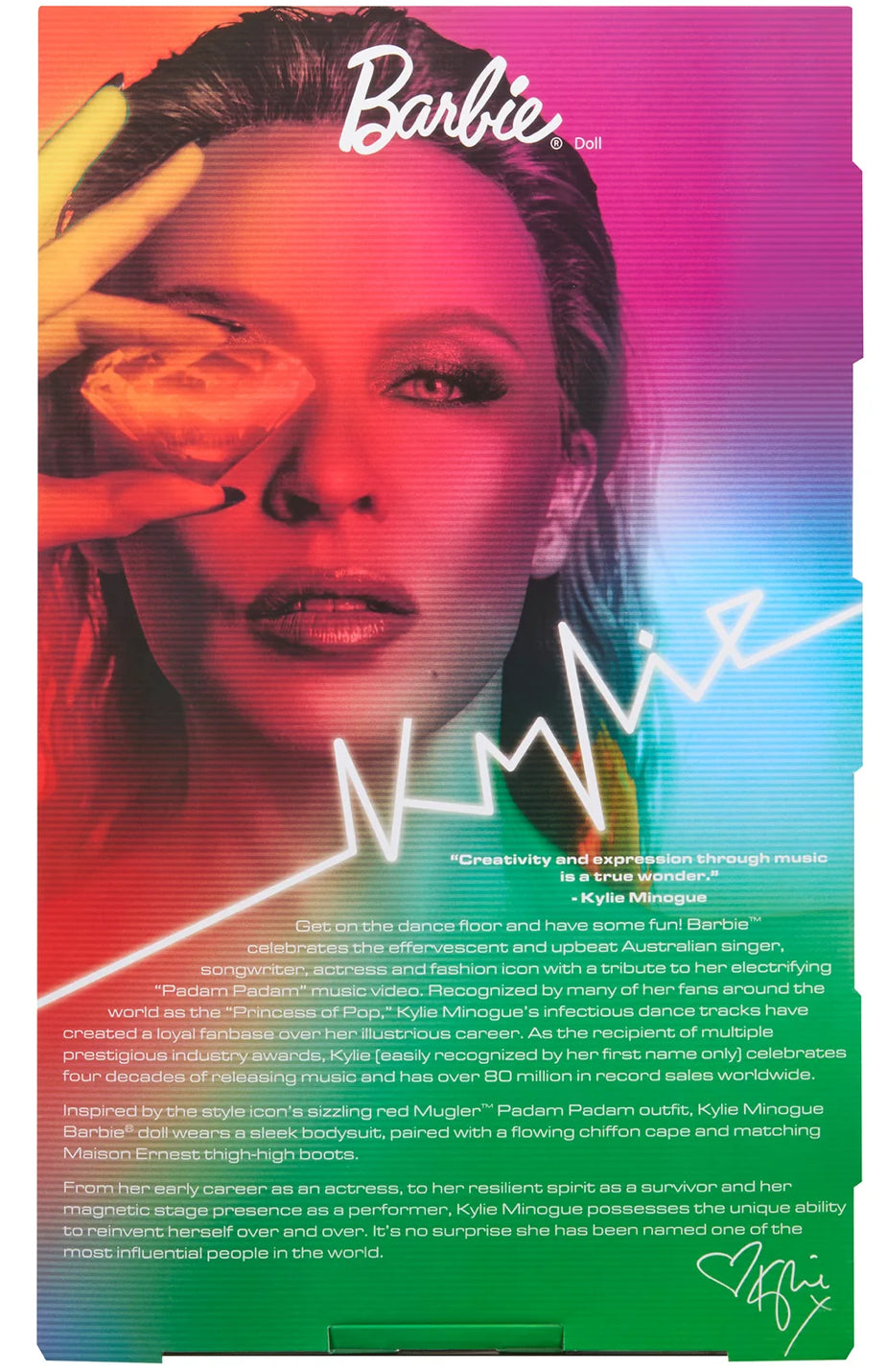 BRB SIGNATURE KYLIE MINOGUE