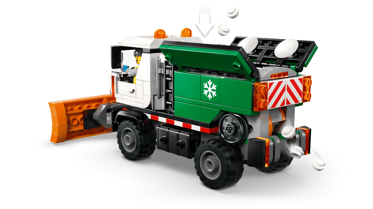 LEGO 60490 CITY SNOWPLOUGH