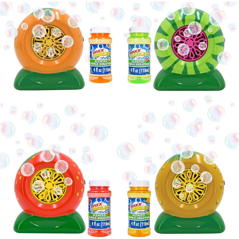 MAXX BUBBLES FRUIT BUBBLE BLOWER AST