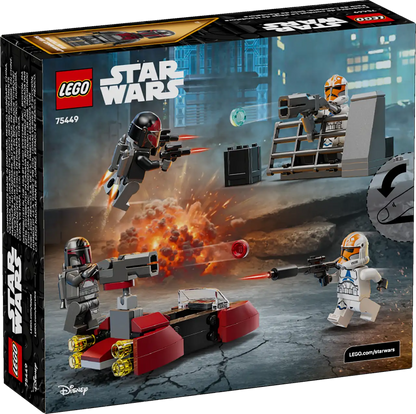 LEGO 75449 SW SIEGE MANDALORE BATTLE PK