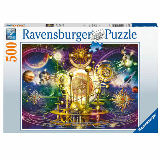 PUZZLE 500PC GOLDEN SOLAR SYSTEM