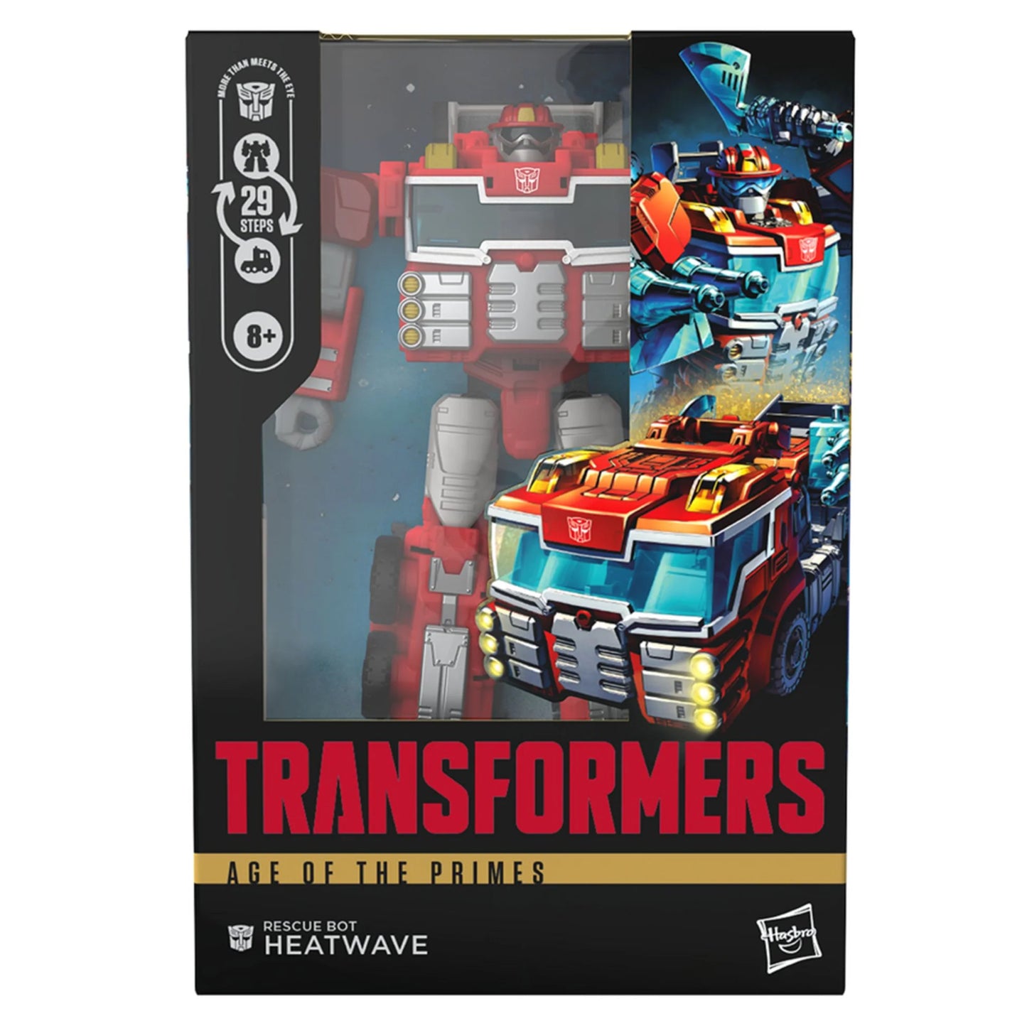 TRA AGE OF THE PRIMES VOYAGER HEATWAVE
