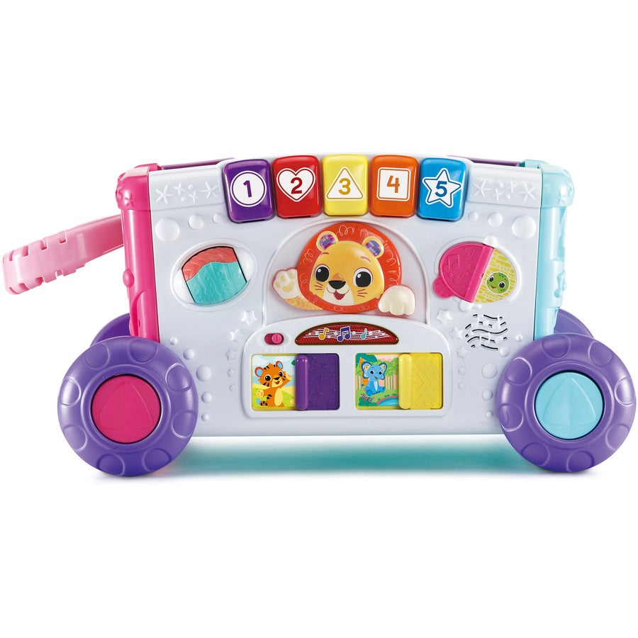 VTECH SORT & DISCOVER ACTIVITY WAGON PNK