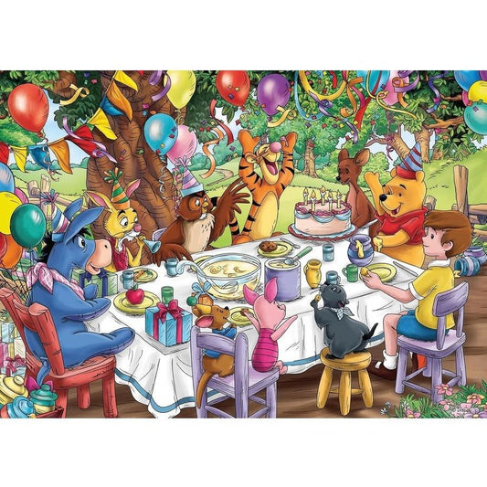 PUZZLE 1000PC DISNEY WINNIE THE POOH NEW