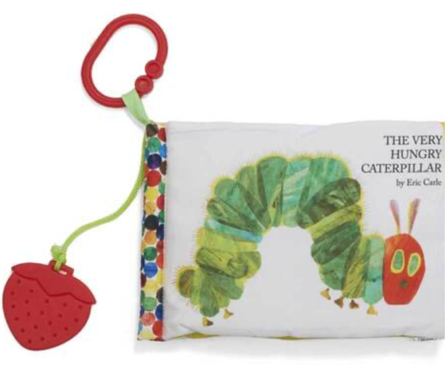 VERY HUNGRY CATERPILLAR SOFT BOOK