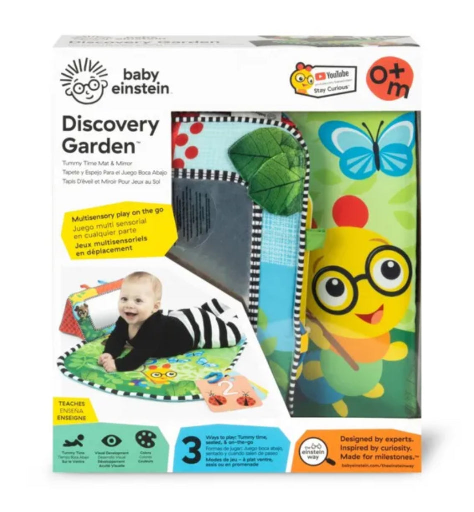 BE TUMMY TIME MAT & MIRROR