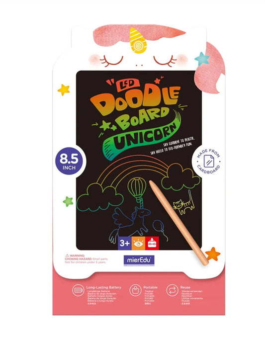 LCD DOODLE BOARD - UNICORN