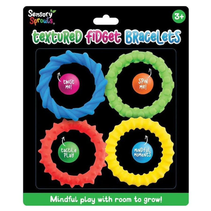 SENSORY TEXTURED FIDGET BRACELETS