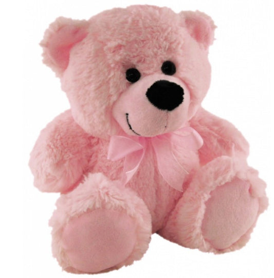 ELKA BEAR JELLY LIGHT PINK 30CM