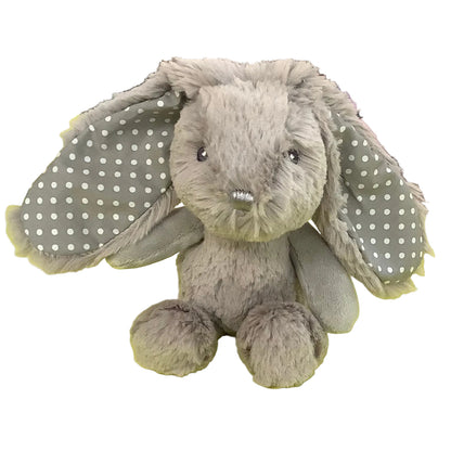 PLUSH FRANKIE BUNNY SPOTTY 17CM 4 AST