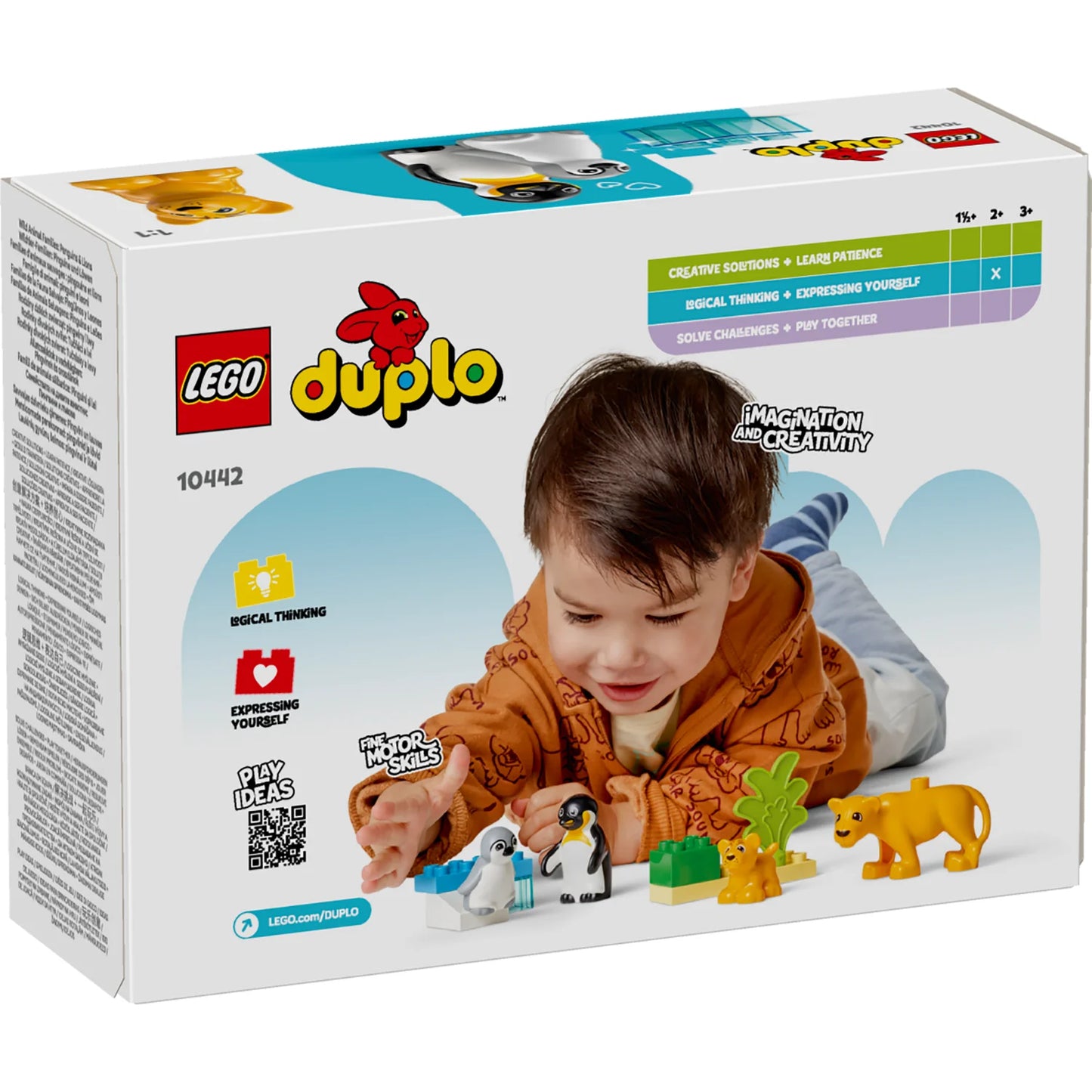 LEGO 10442 DUPLO PENGUINS AND LIONS