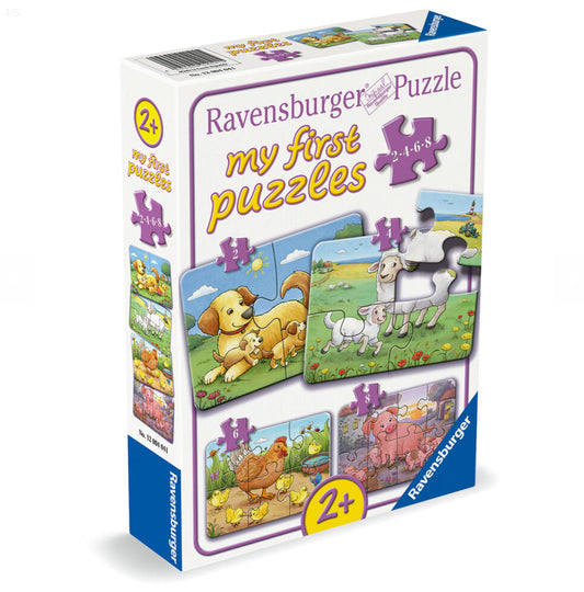 PUZZLE MY FIRST ANIMAL FAMILIES