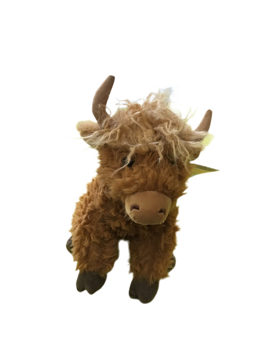 ELKA PLUSH HI/L COW ANG 20CM