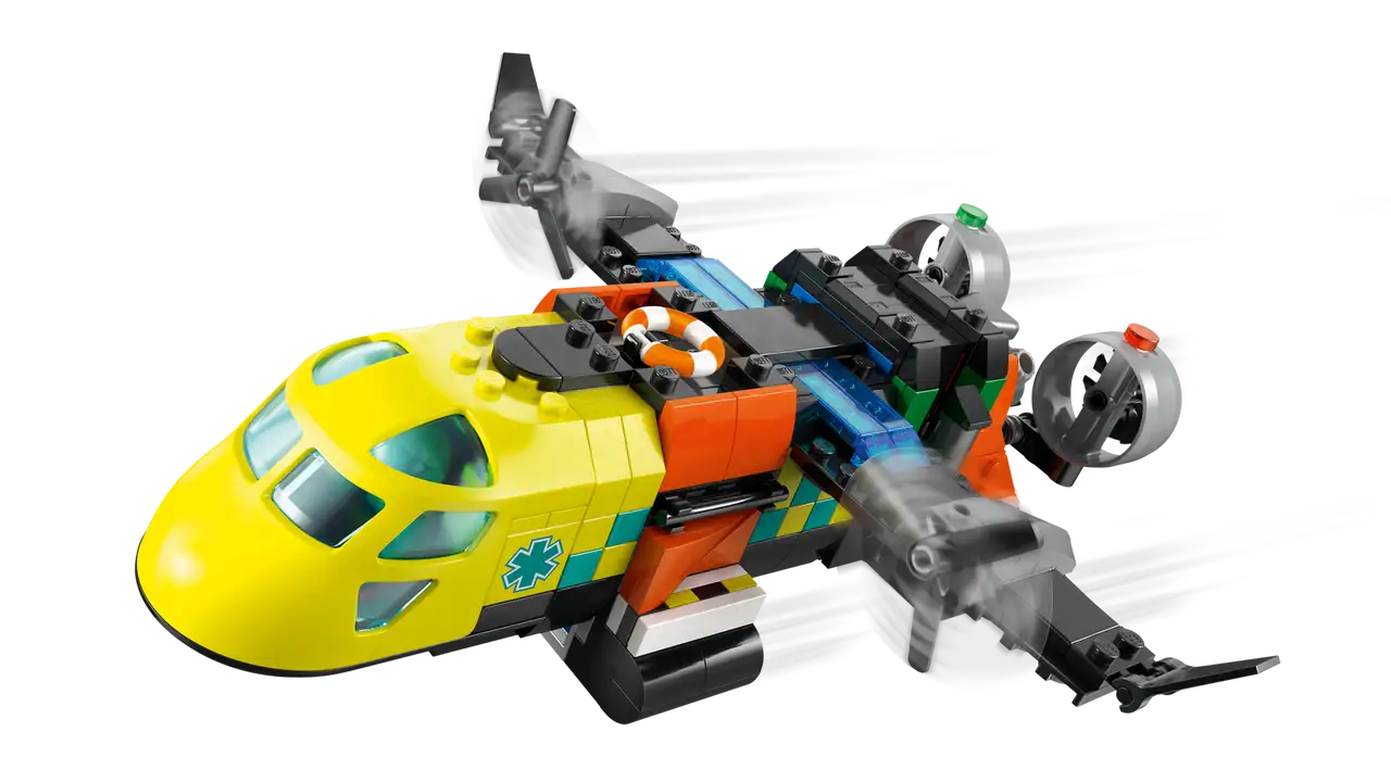 LEGO 60505 CITY PLANE/TRUCK/HOVERCRAFT