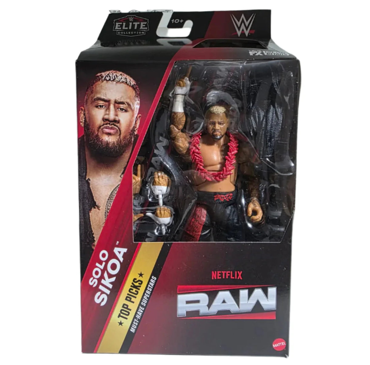 WWE ELITE COLLECTION ACTION FIG AST