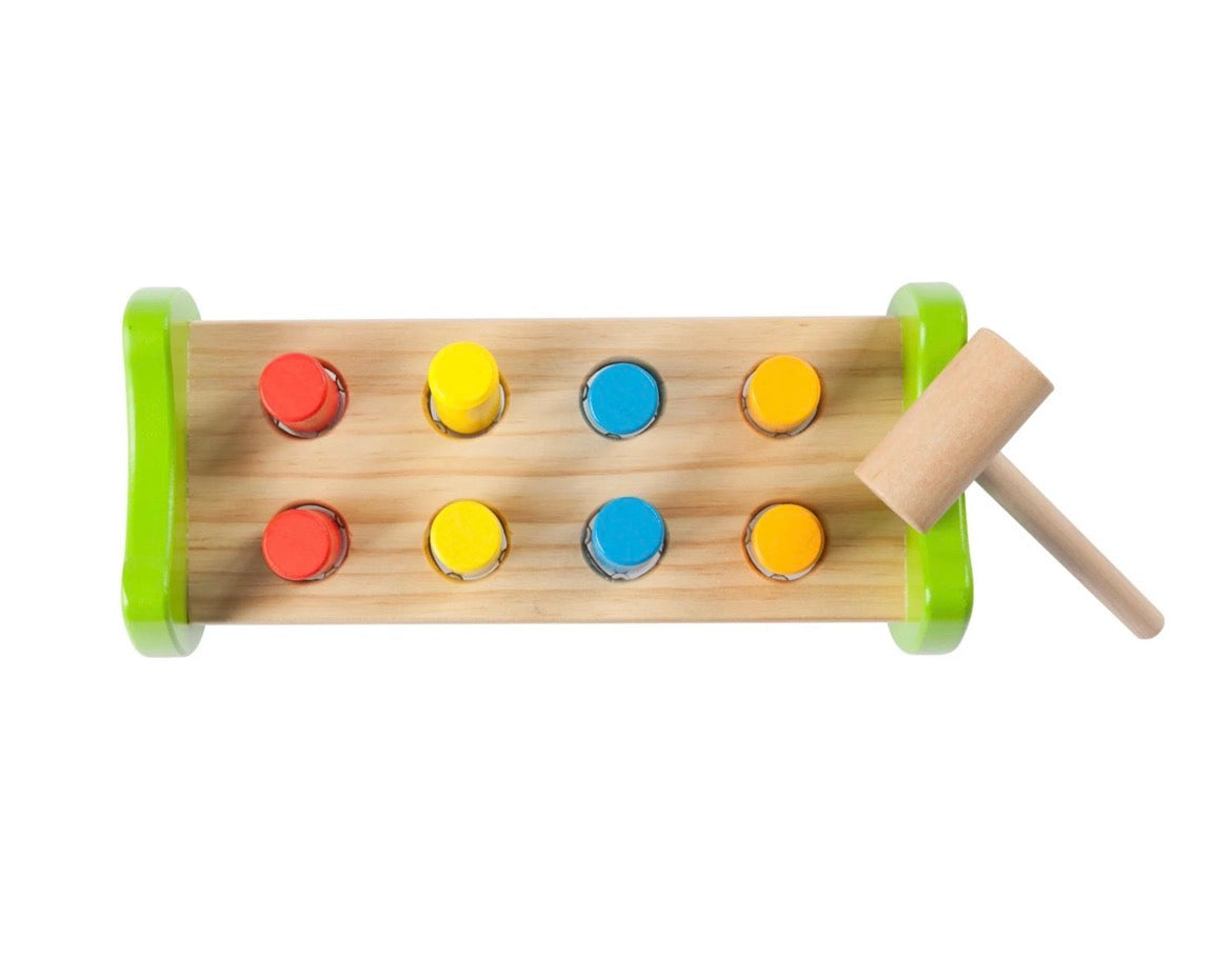 FAT BRAIN POUND & TAP HAMMER BENCH