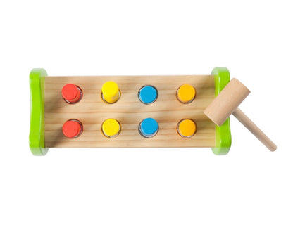 FAT BRAIN POUND & TAP HAMMER BENCH
