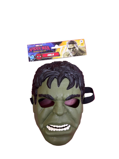 SPIDERMAN BND ROLE PLAY MASK HULK