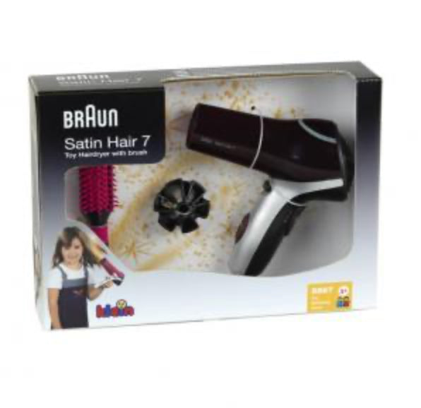 BRAUN SATIN HAIR 7 HAIRDRYER
