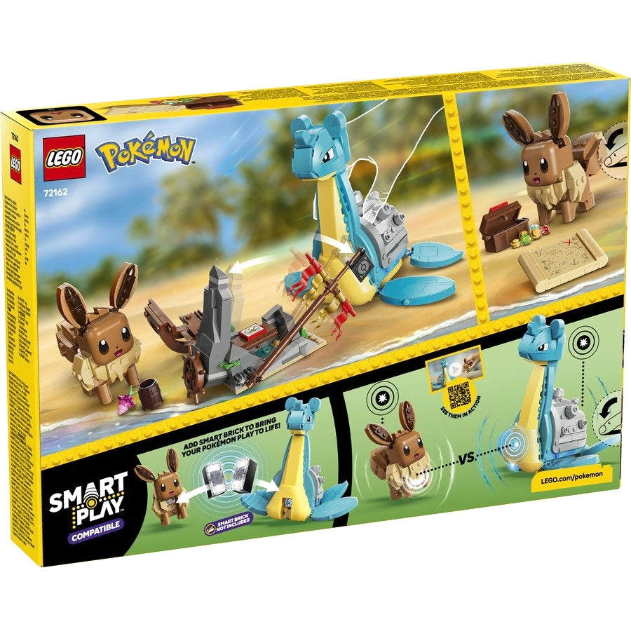 LEGO 72162 POKEMON S/P EEVEE & LAPRAS