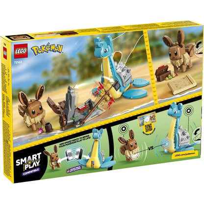 LEGO 72162 POKEMON S/P EEVEE & LAPRAS