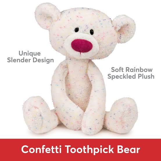 GUND PLUSH TOOTHPICK CONFETTI 38CM