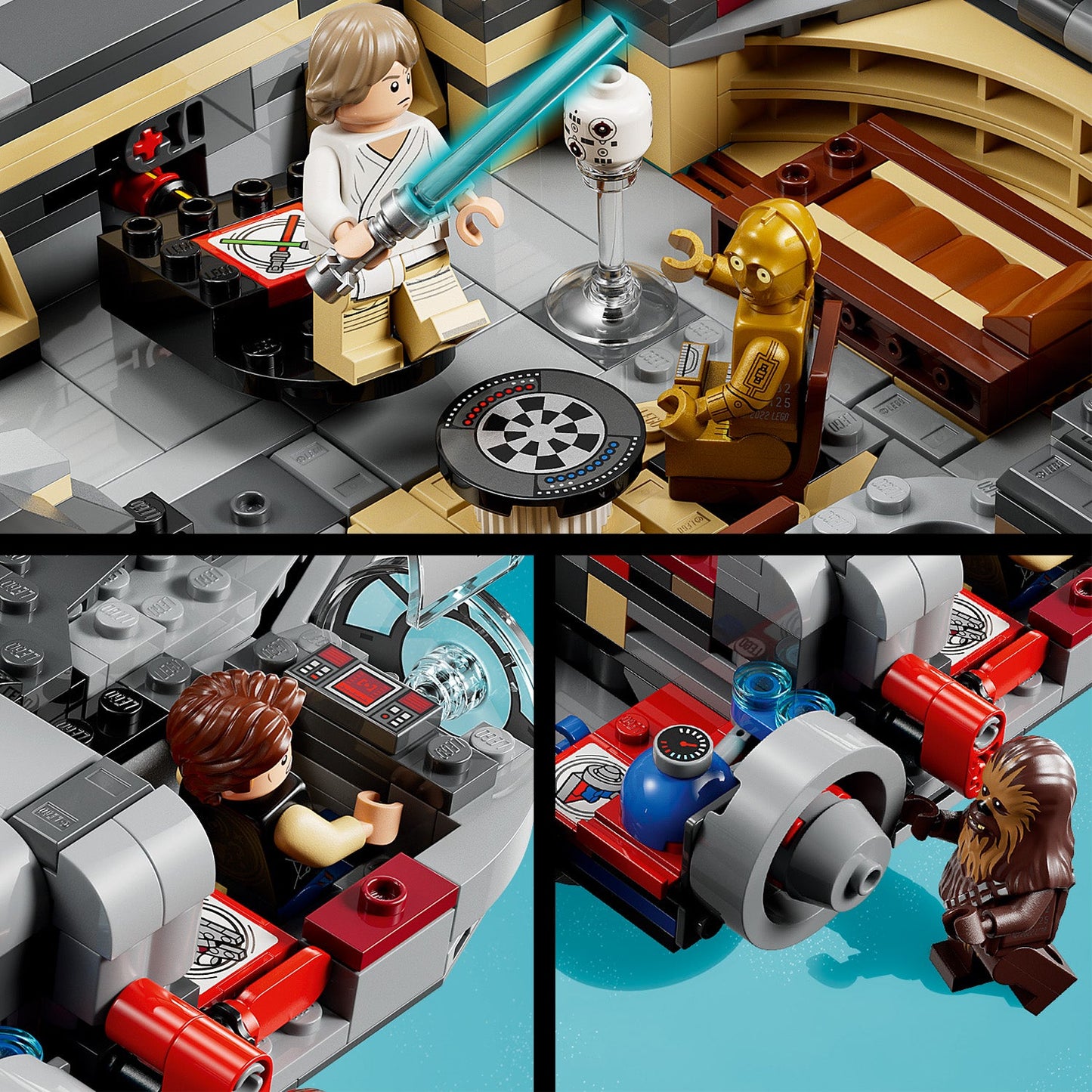 LEGO 75426 S/W S/P MILLENNIUM FALCON