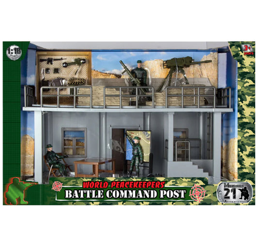 WORLD PEACE 1:18 BATTLE COMMAND POST