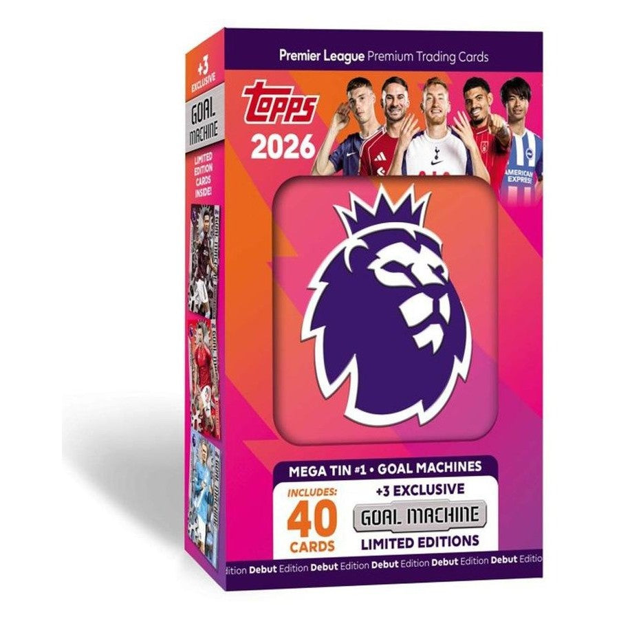 TOPPS 2026 PREMIER LEAGUE MEGA TIN