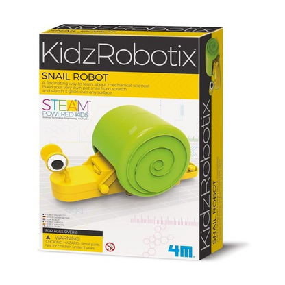 4M KIDZROBOTIX SNAIL ROBOT