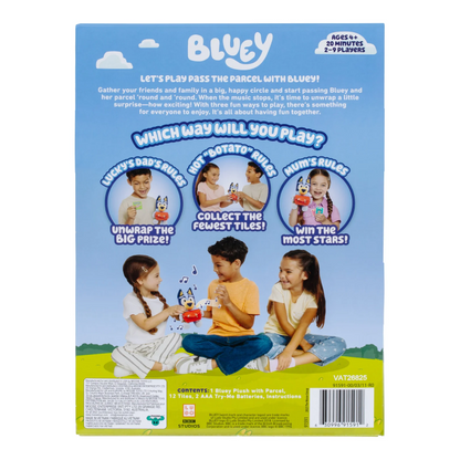 GAME BLUEY PASS THE PARCEL