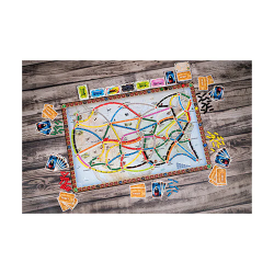 GAME TICKET TO RIDE REFRESH