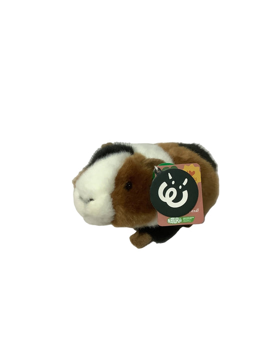 PLUSH LIVING NATURE GUINEA PIG 16CM