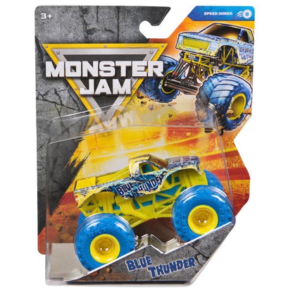 MONSTER JAM 1:64 DIECAST SINGLE AST